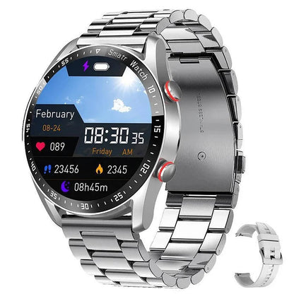 Smartwatch for Health and Lifestyle With Multifunctional Functions