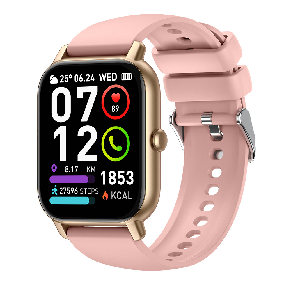 Smartwatch with Advanced Health Monitoring