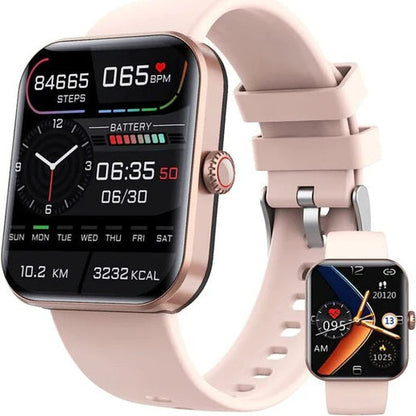 Smartwatch with Advanced Health Monitoring