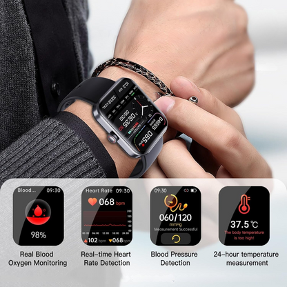 Smartwatch with Advanced Health Monitoring