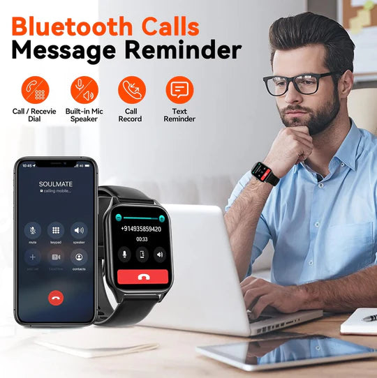 Smartwatch with Advanced Health Monitoring