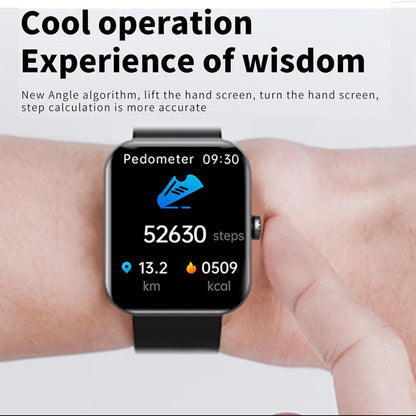 Smartwatch with Advanced Health Monitoring