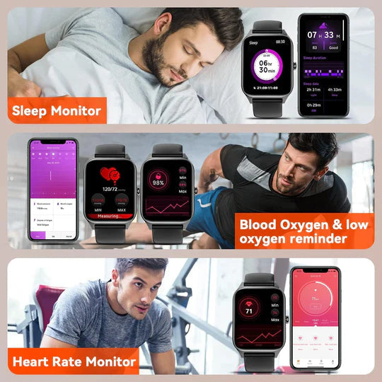 Smartwatch with Advanced Health Monitoring