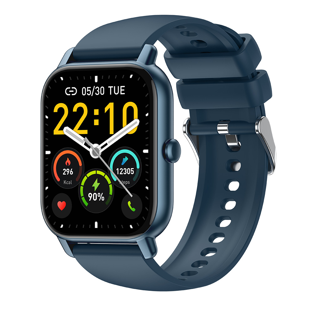 Smartwatch with Advanced Health Monitoring