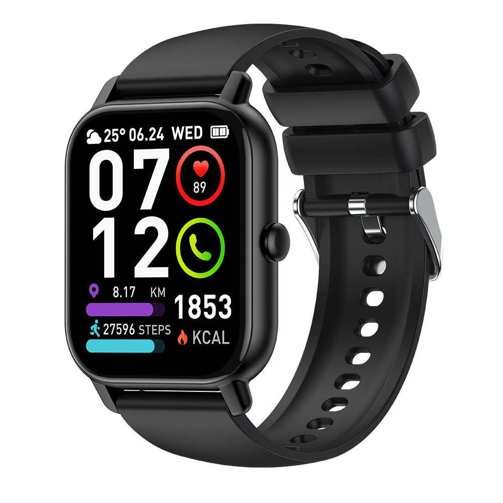 Smartwatch with Advanced Health Monitoring
