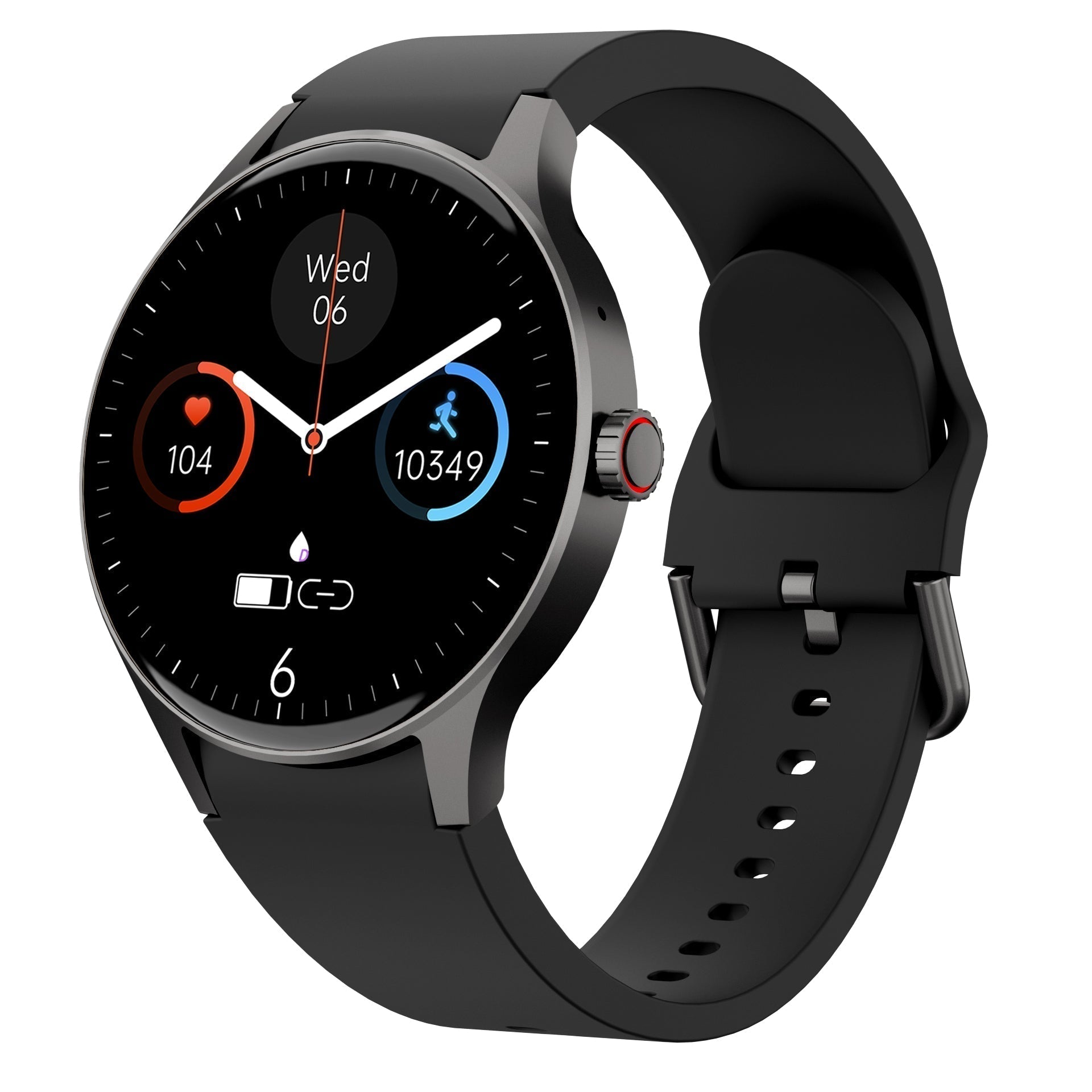 Smartwatch with Fitness Tracker and Health Monitor