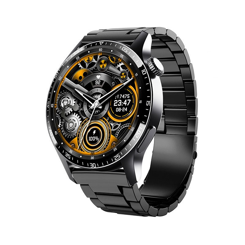 Smartwatch with Fitness Tracker and Health Monitor
