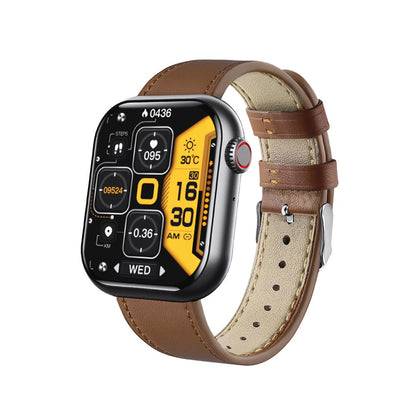 Smartwatch with Fitness Tracker and Health Monitor