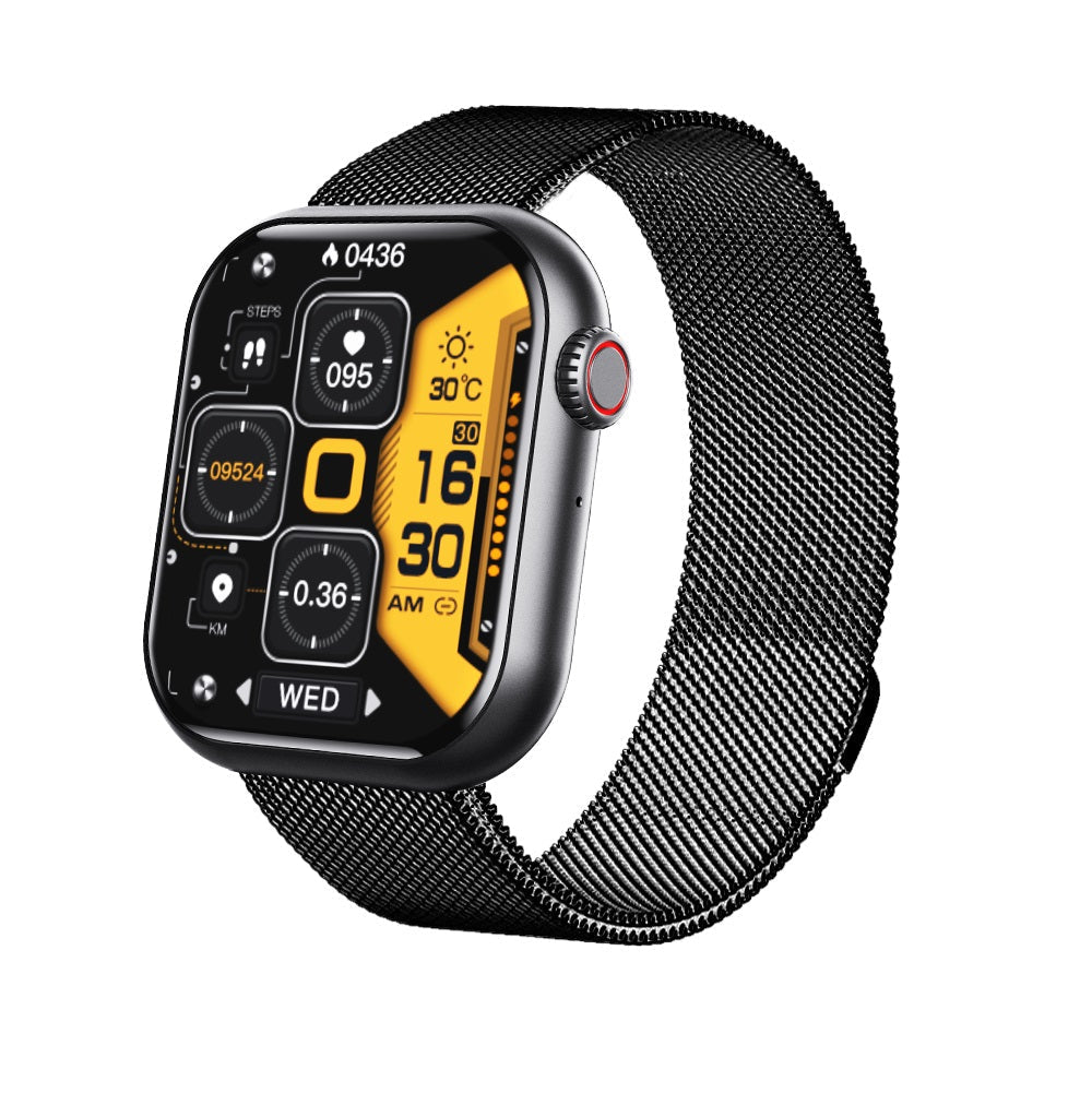 Smartwatch with Fitness Tracker and Health Monitor