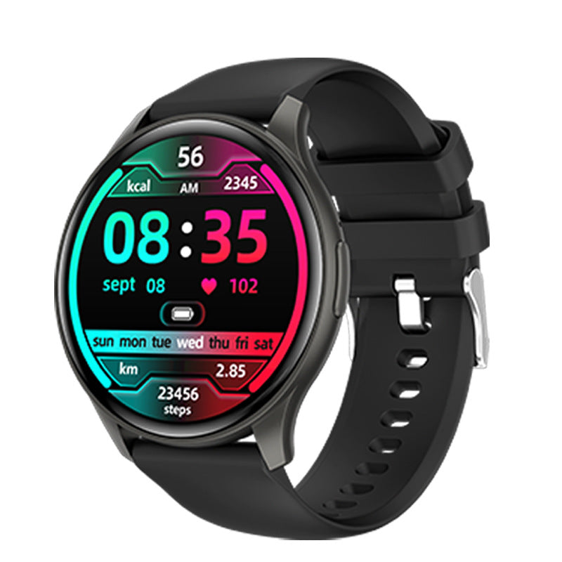 Smartwatch with Fitness Tracker and Health Monitor