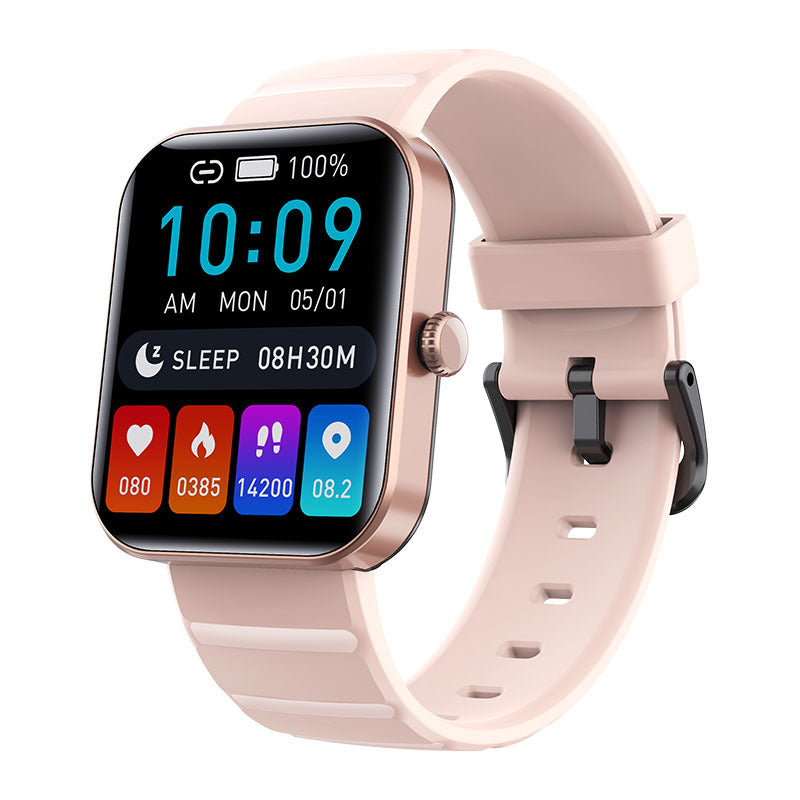 Smartwatch with Fitness Tracker and Health Monitor