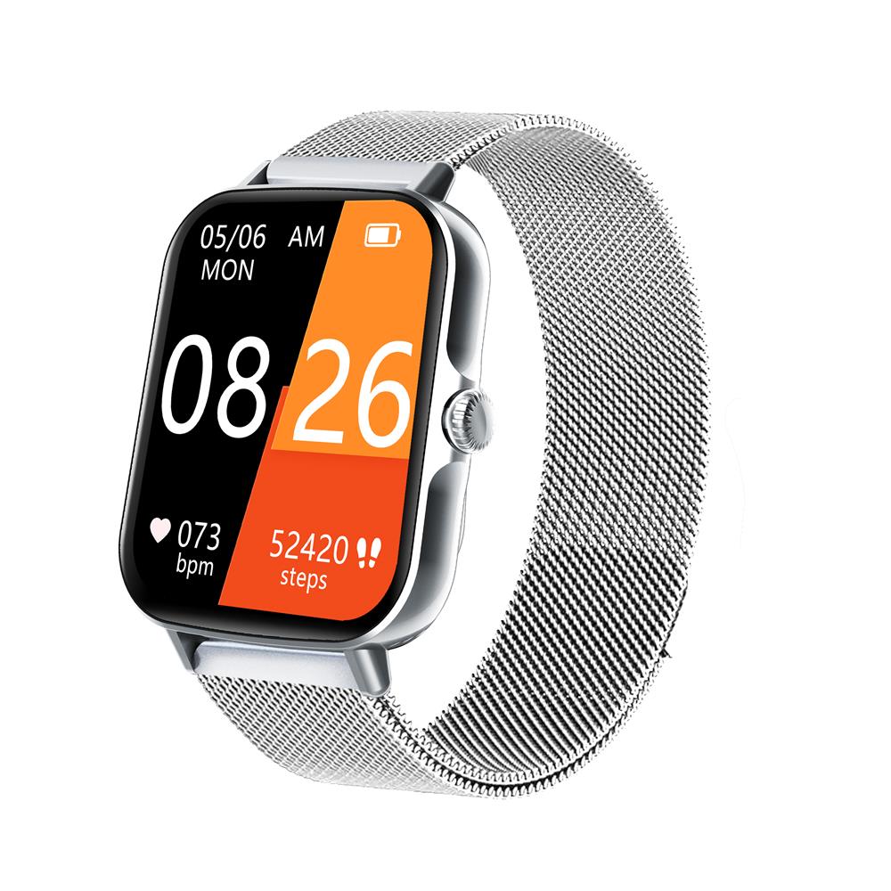 Smartwatch with Fitness Tracker and Health Monitor