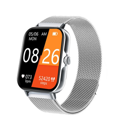 Smartwatch with Fitness Tracker and Health Monitor