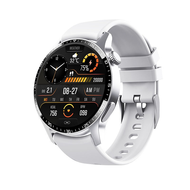 Smartwatch with Fitness Tracker and Health Monitor