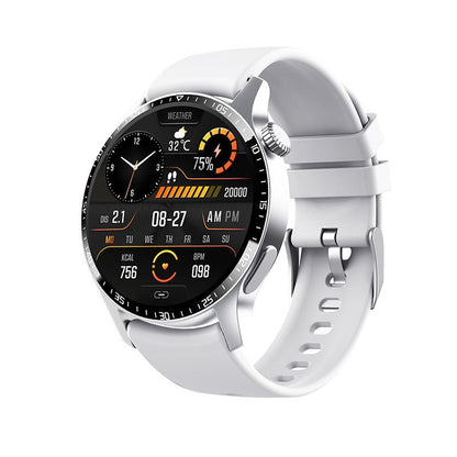 Smartwatch with Fitness Tracker and Health Monitor