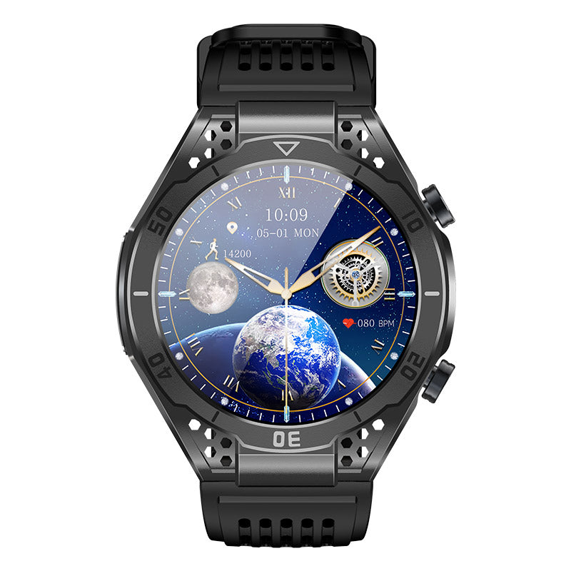 Smartwatch with Fitness Tracker and Health Monitor