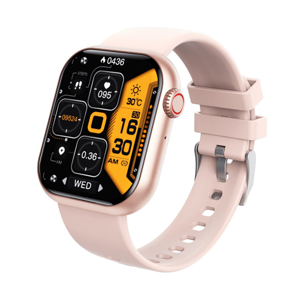 Smartwatch with Fitness Tracker and Health Monitor