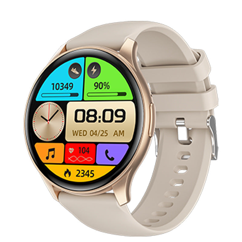 Smartwatch with Fitness Tracker and Health Monitor