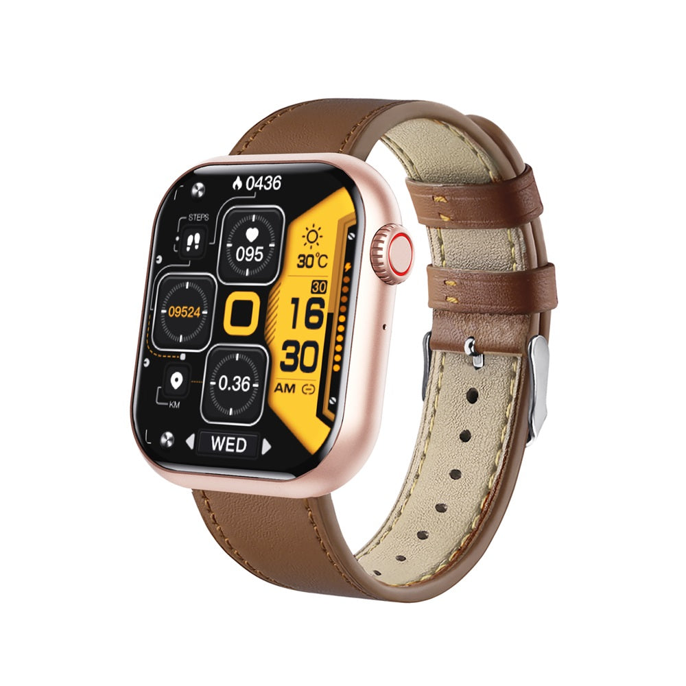 Smartwatch with Fitness Tracker and Health Monitor
