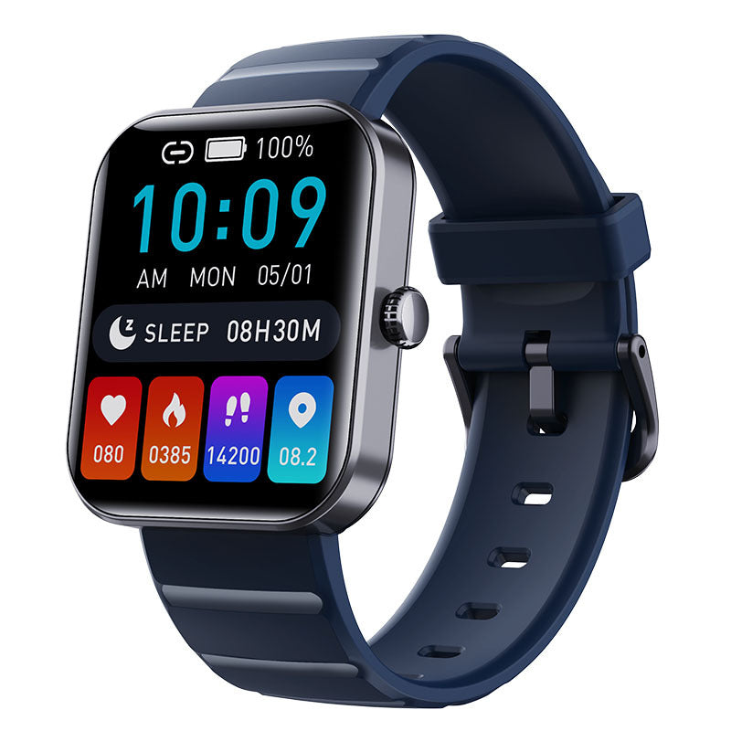 Smartwatch with Fitness Tracker and Health Monitor