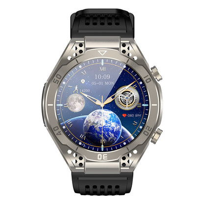 Smartwatch with Fitness Tracker and Health Monitor