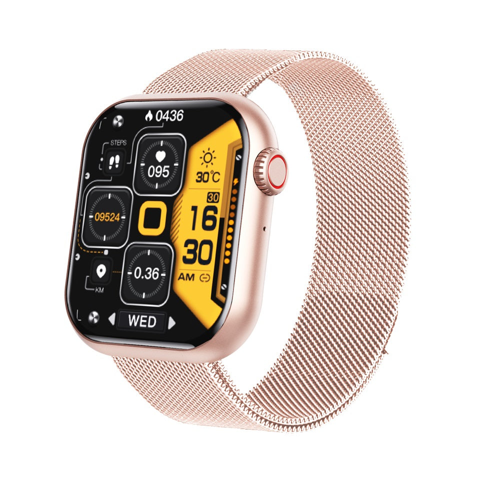 Smartwatch with Fitness Tracker and Health Monitor