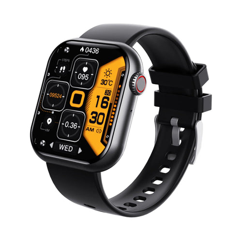 Smartwatch with Fitness Tracker and Health Monitor