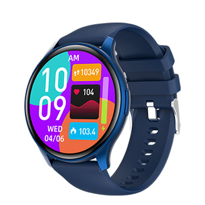 Smartwatch with Fitness Tracker and Health Monitor