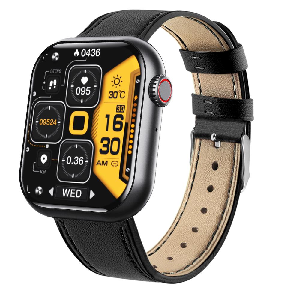 Smartwatch with Fitness Tracker and Health Monitor