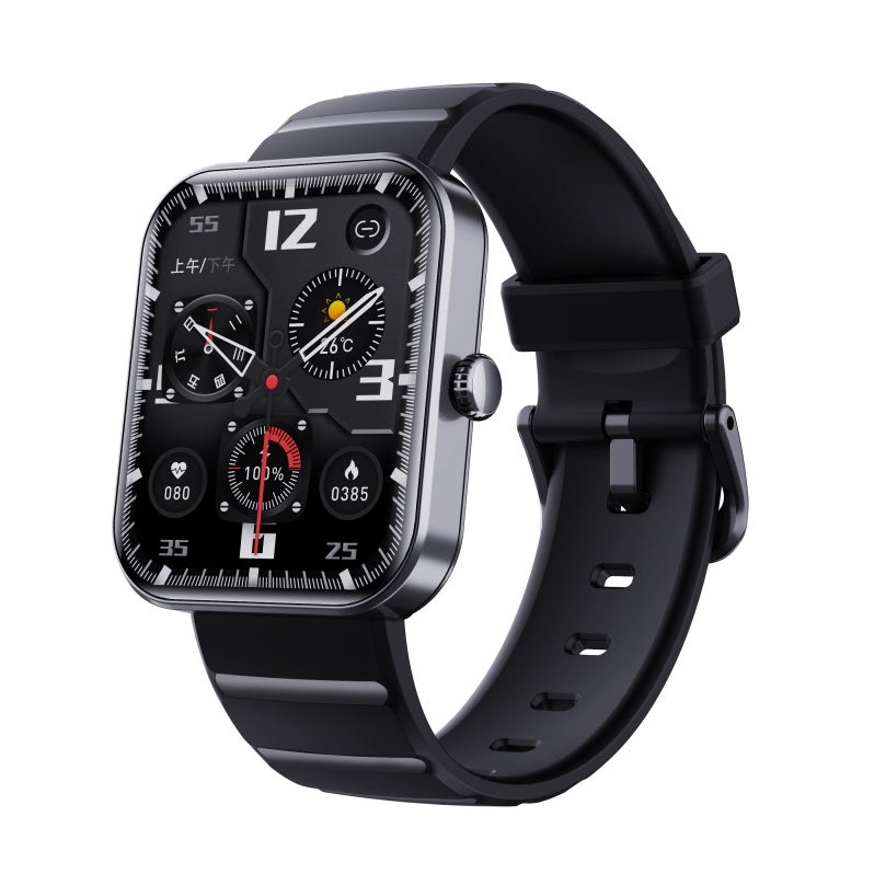 Smartwatch with Fitness Tracker and Health Monitor