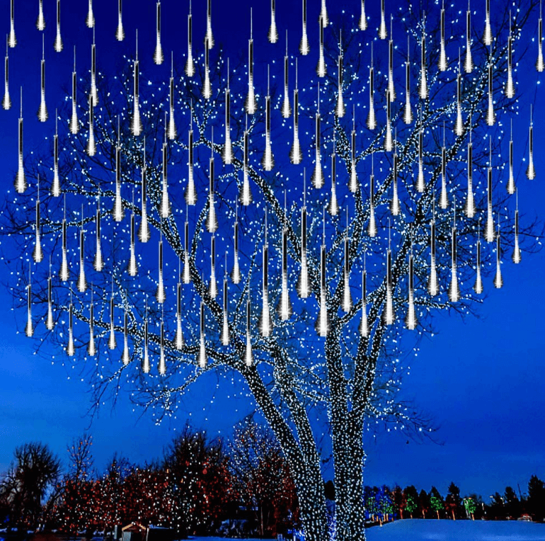 Snowfall LED Lights