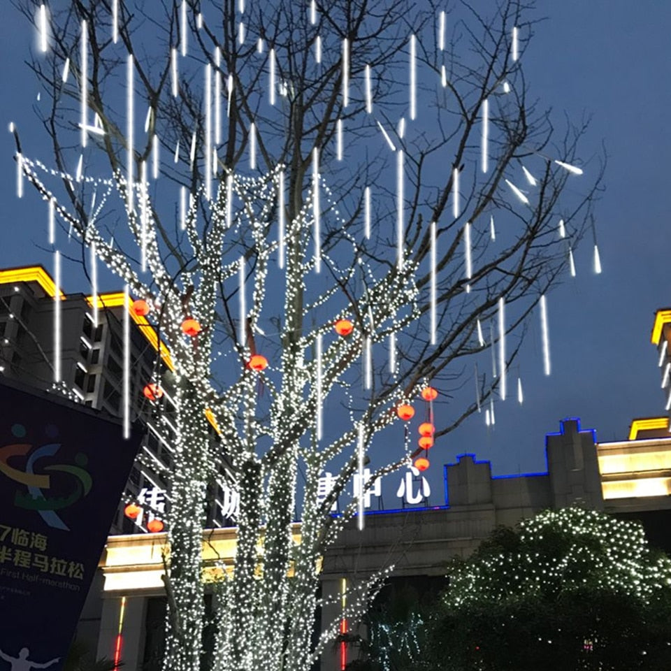 Snowfall LED Lights