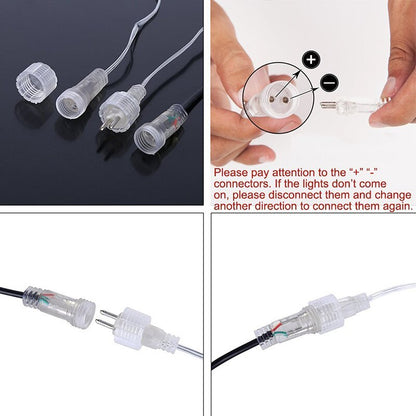 Snowfall LED Lights