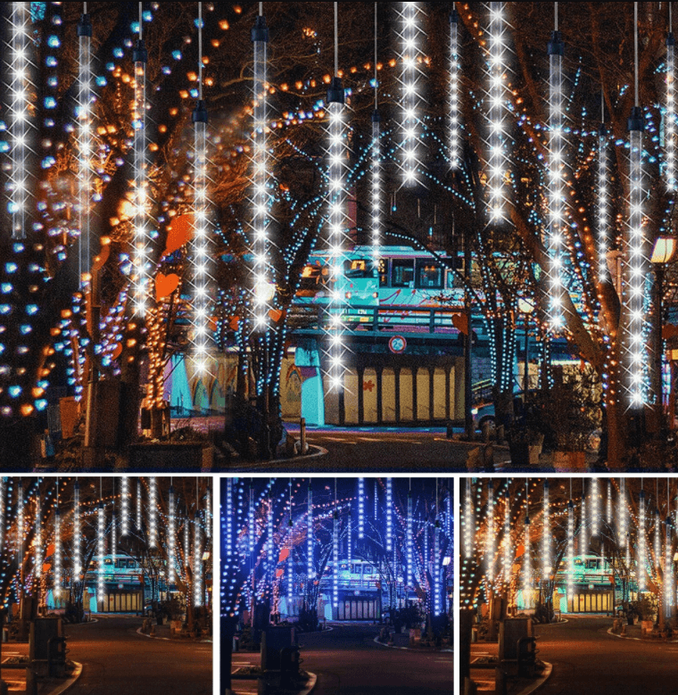 Snowfall LED Lights