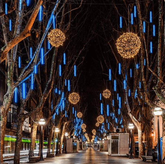 Snowfall LED Lights