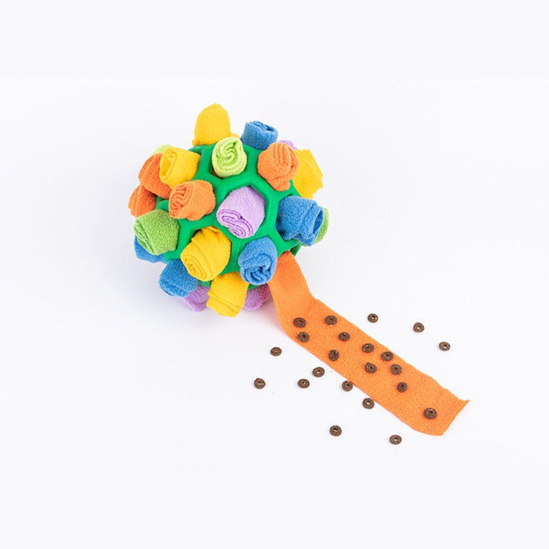 Snuffle ball for pets