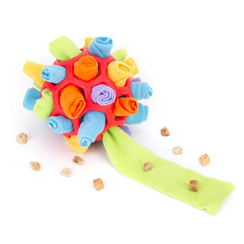 Snuffle ball for pets