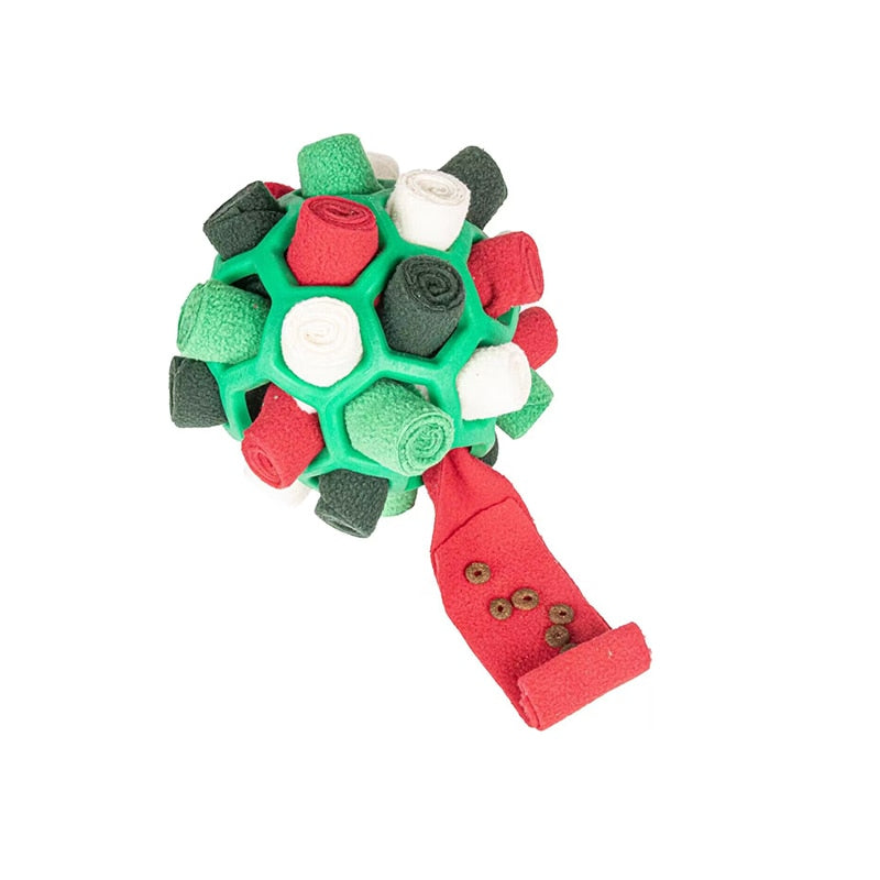 Snuffle ball for pets