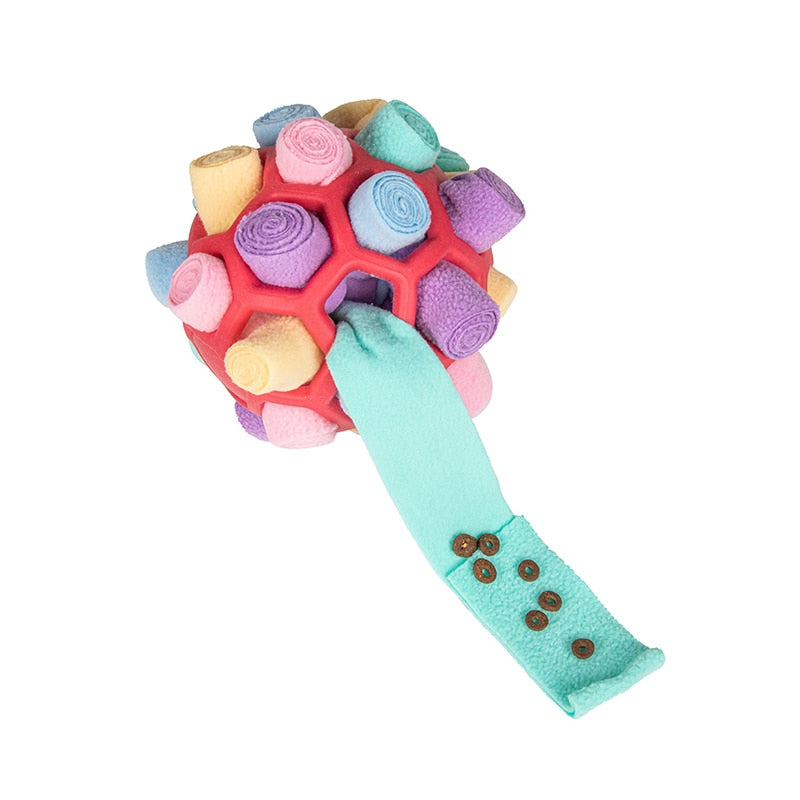 Snuffle ball for pets