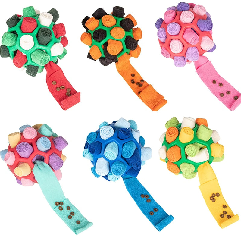 Snuffle ball for pets
