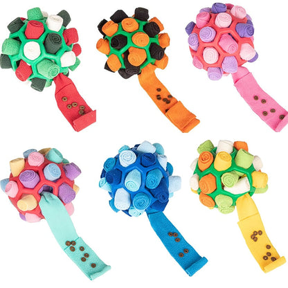 Snuffle ball for pets