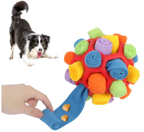 Snuffle ball for pets