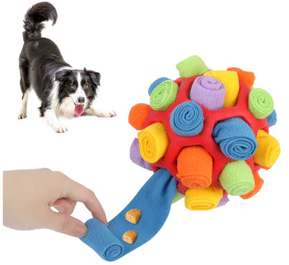 Snuffle ball for pets