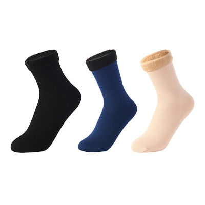Snugly | Velvet Winter Thermal Socks (1+2 pairs FREE)
