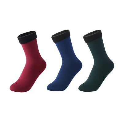 Snugly | Velvet Winter Thermal Socks (1+2 pairs FREE)