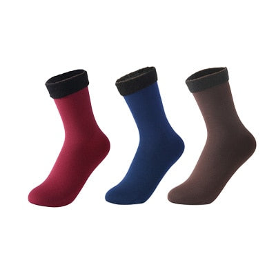 Snugly | Velvet Winter Thermal Socks (1+2 pairs FREE)