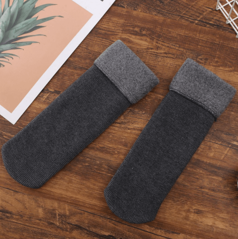 Snugly | Velvet Winter Thermal Socks (1+2 pairs FREE)