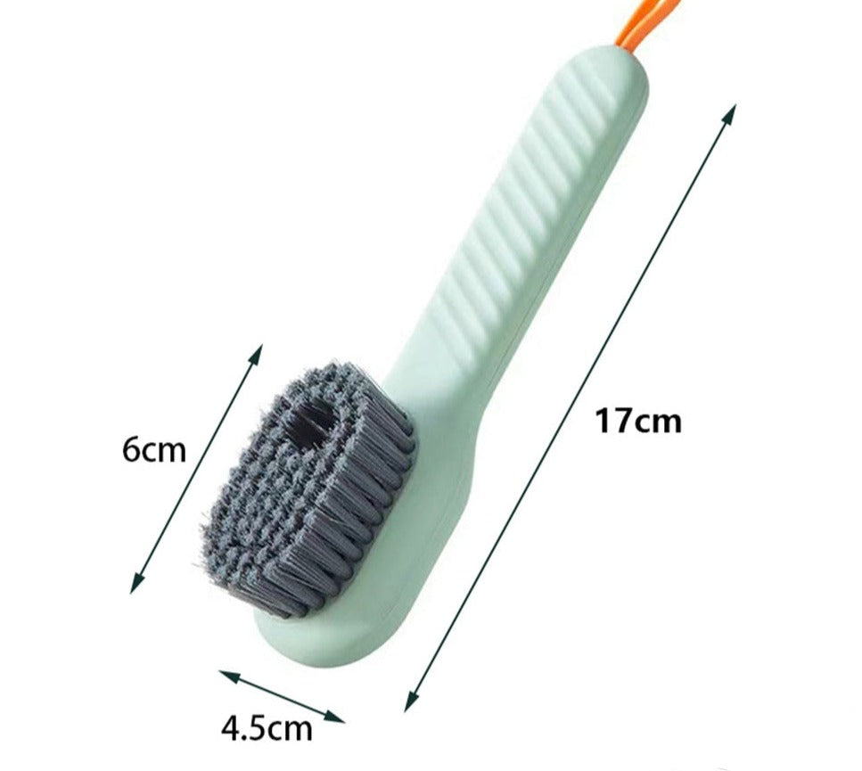 Soap dispenser Cleaning brush