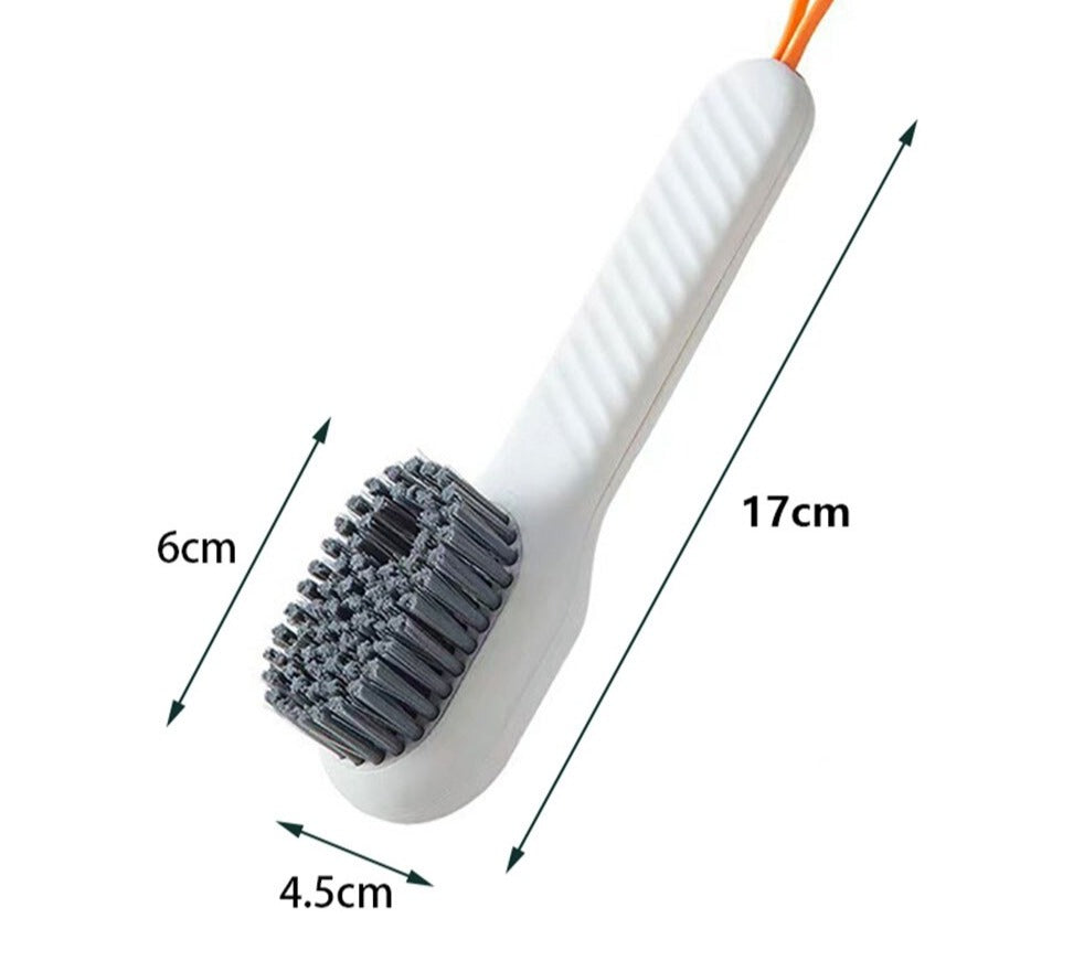 Soap dispenser Cleaning brush
