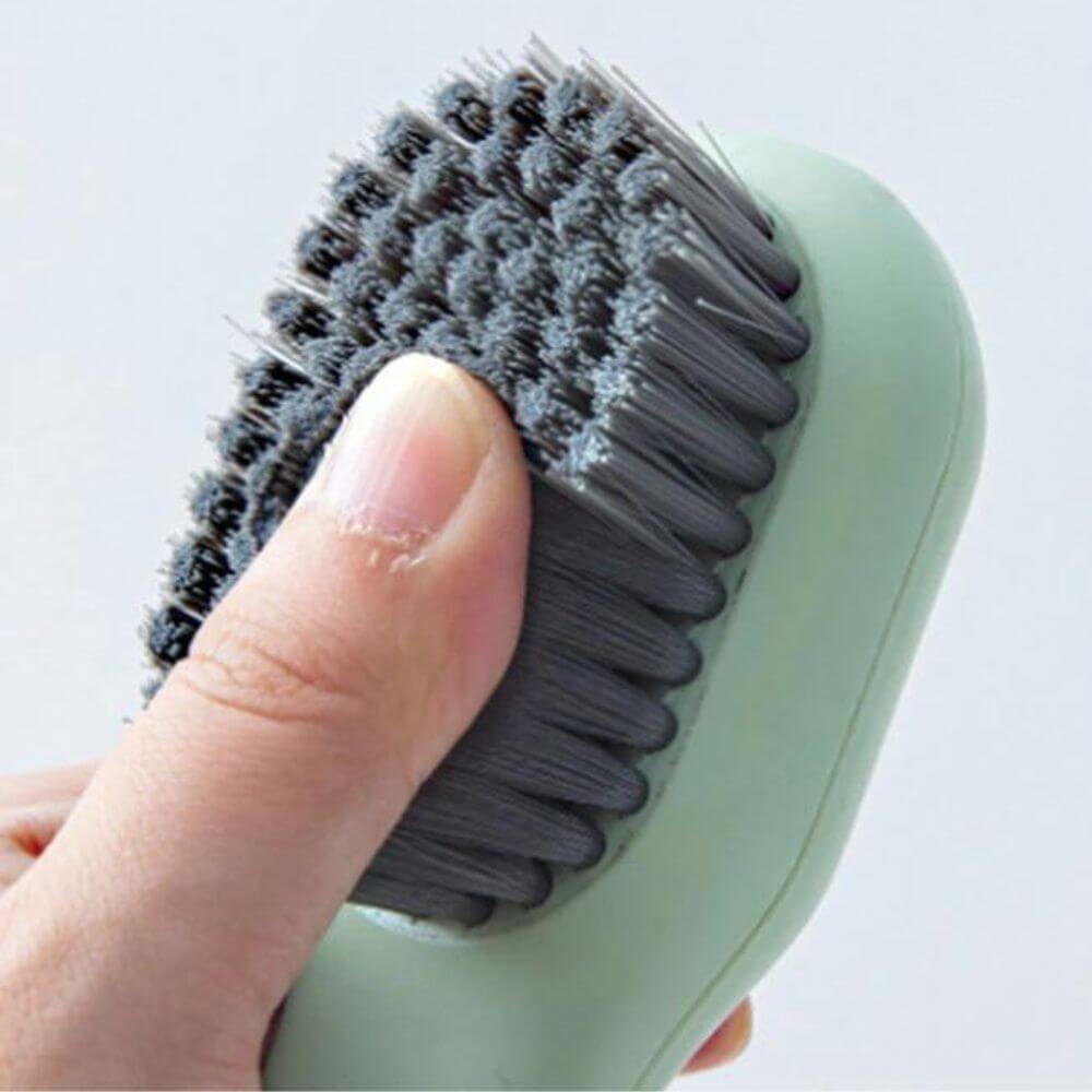 Soap dispenser Cleaning brush